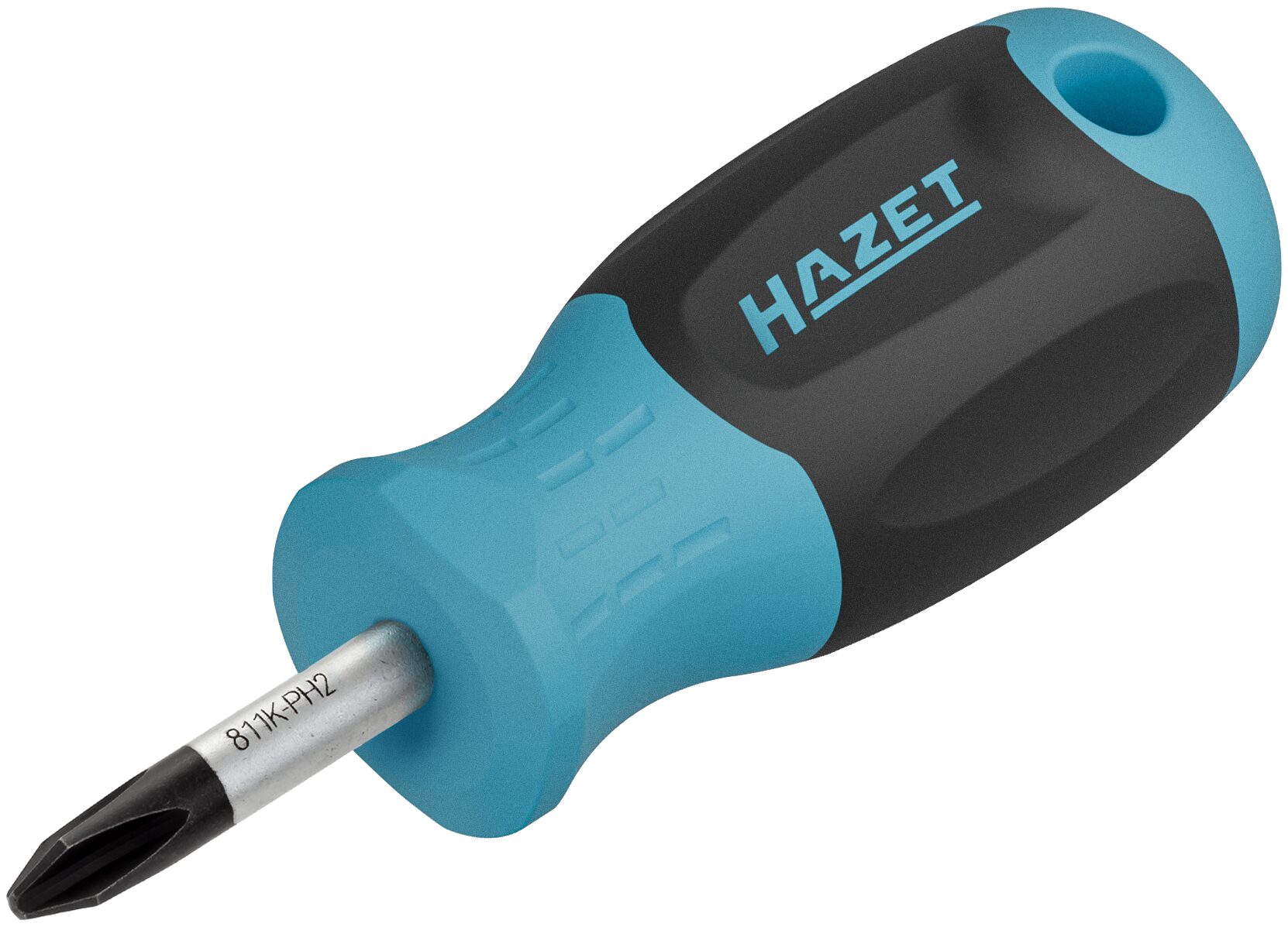 HAZET Schraubendreher 811K-PH2 · Kreuzschlitz Profil PH · SW PH2