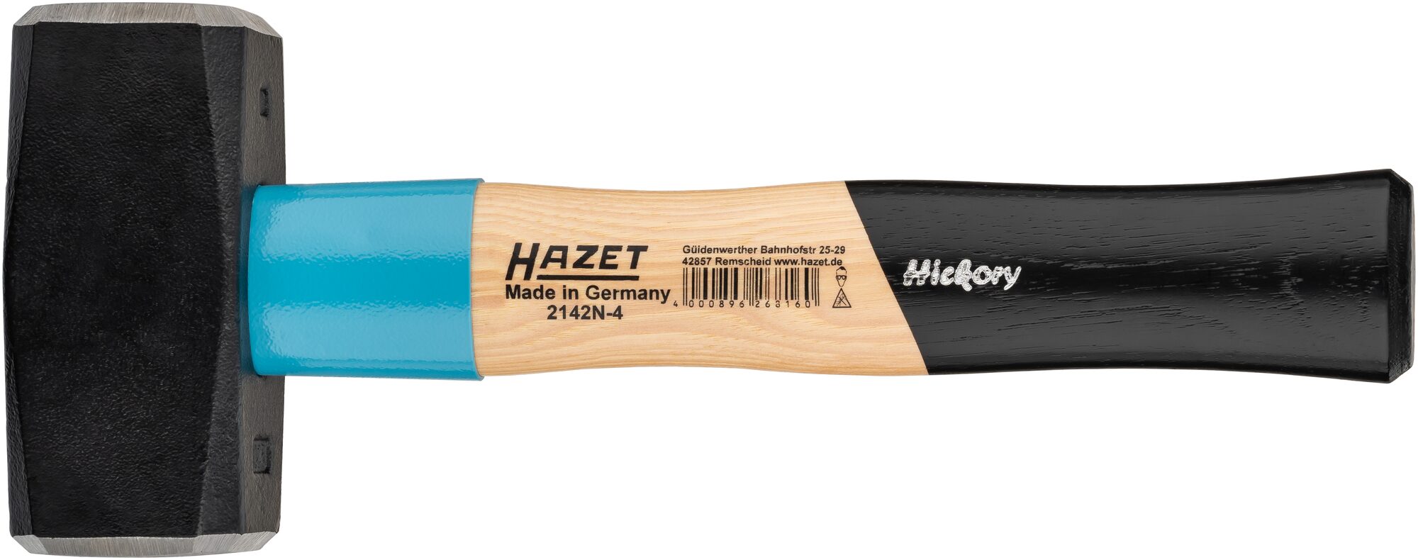 HAZET Fäustel 2142N-4 · Länge: 300 mm