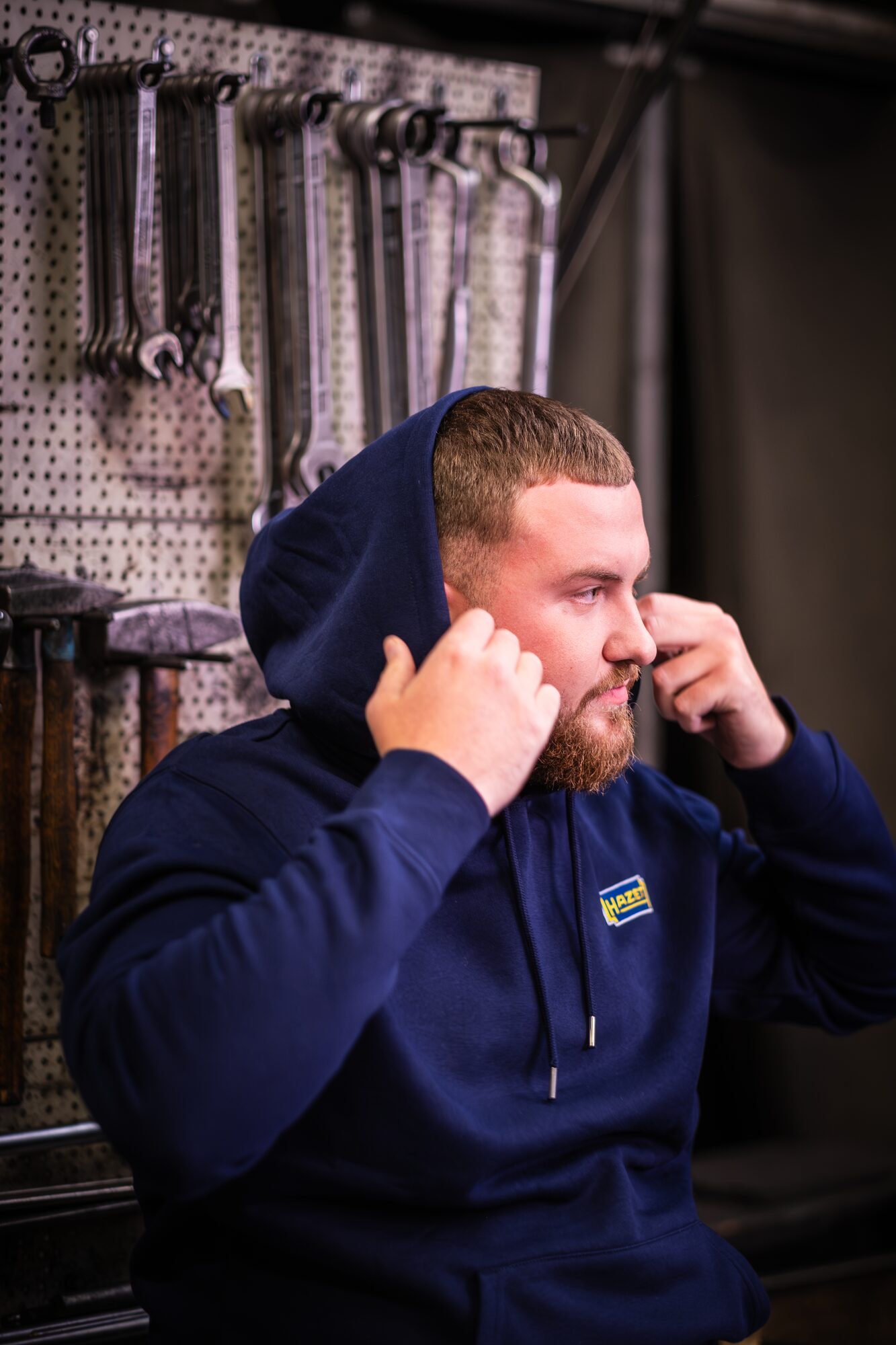Hazet Unisex Hoodie Größe XXL