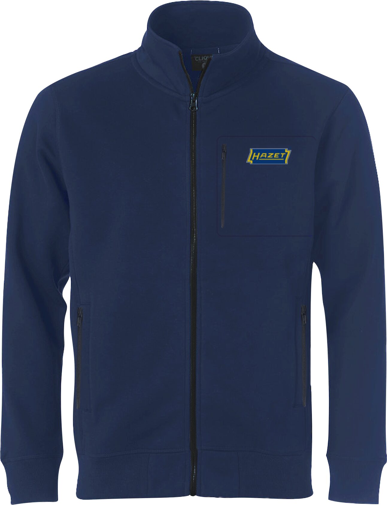 Hazet Unisex Sweatjacke Größe S