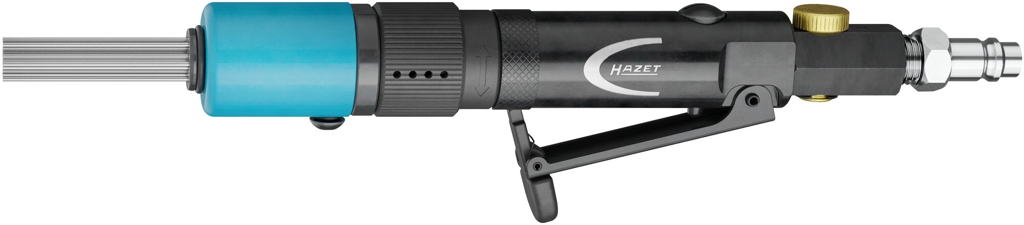 HAZET Mini Nadelentroster 9035M-6 · Länge: 235,6 mm