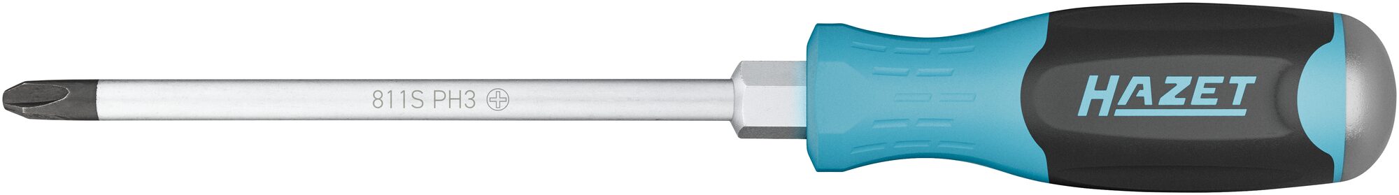 HAZET Schraubendreher 811S-PH3 · Kreuzschlitz Profil PH · SW PH3