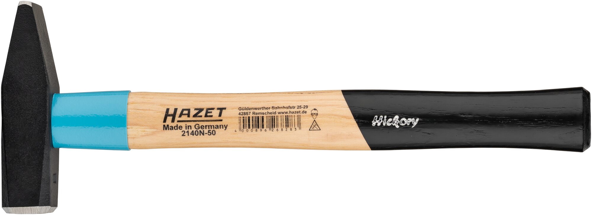 HAZET Schlosserhammer BluGuard 2140N-50 · Länge: 320 mm