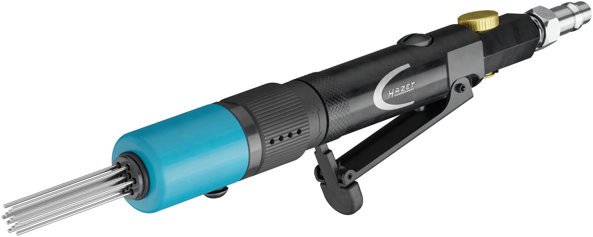 HAZET Mini Nadelentroster 9035M-6 · Länge: 235,6 mm