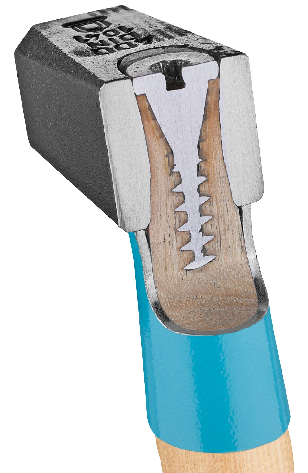 HAZET Schlosserhammer BluGuard 2140N-50 · Länge: 320 mm