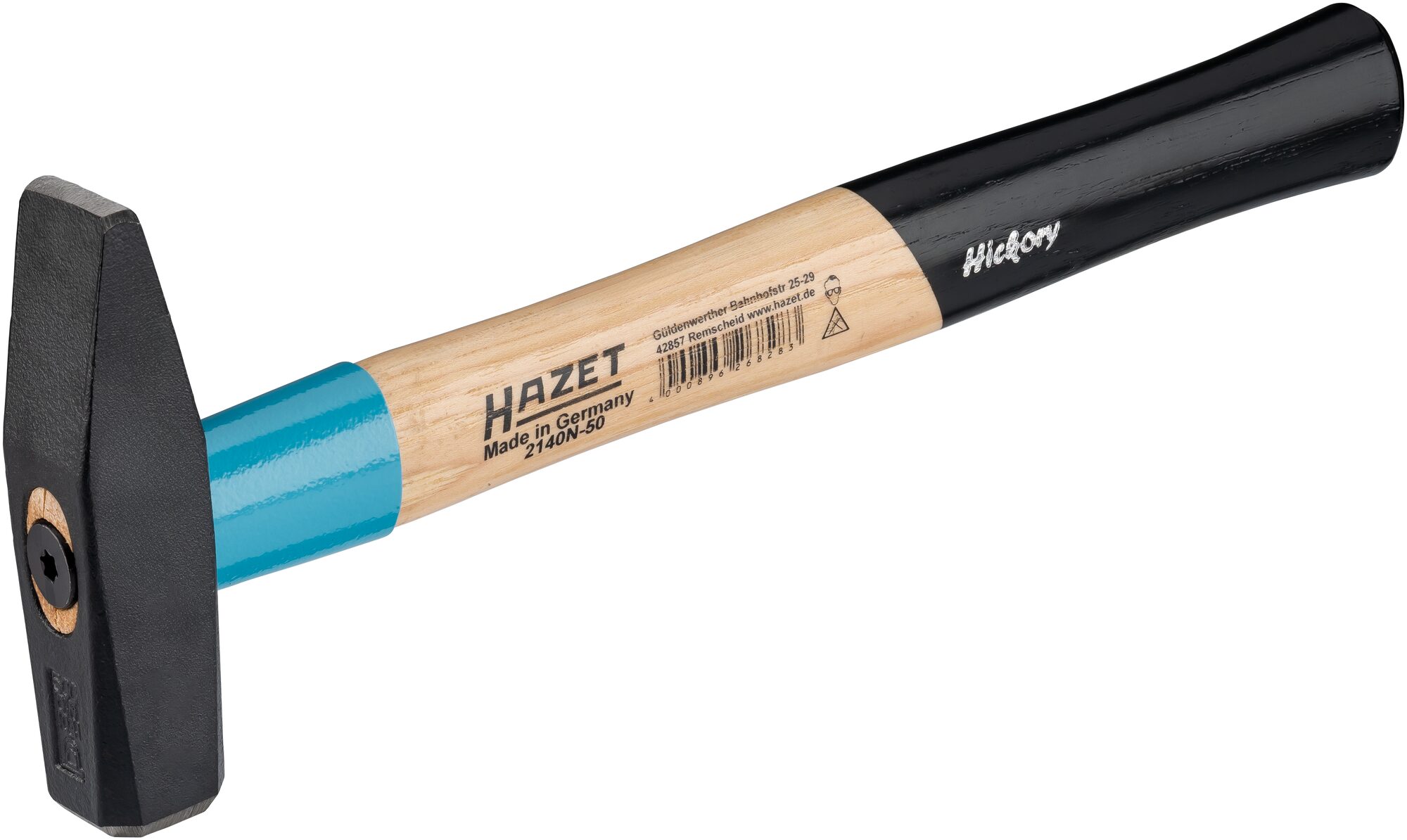 HAZET Schlosserhammer BluGuard 2140N-50 · Länge: 320 mm