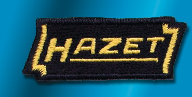 Hazet Aufnäher klein