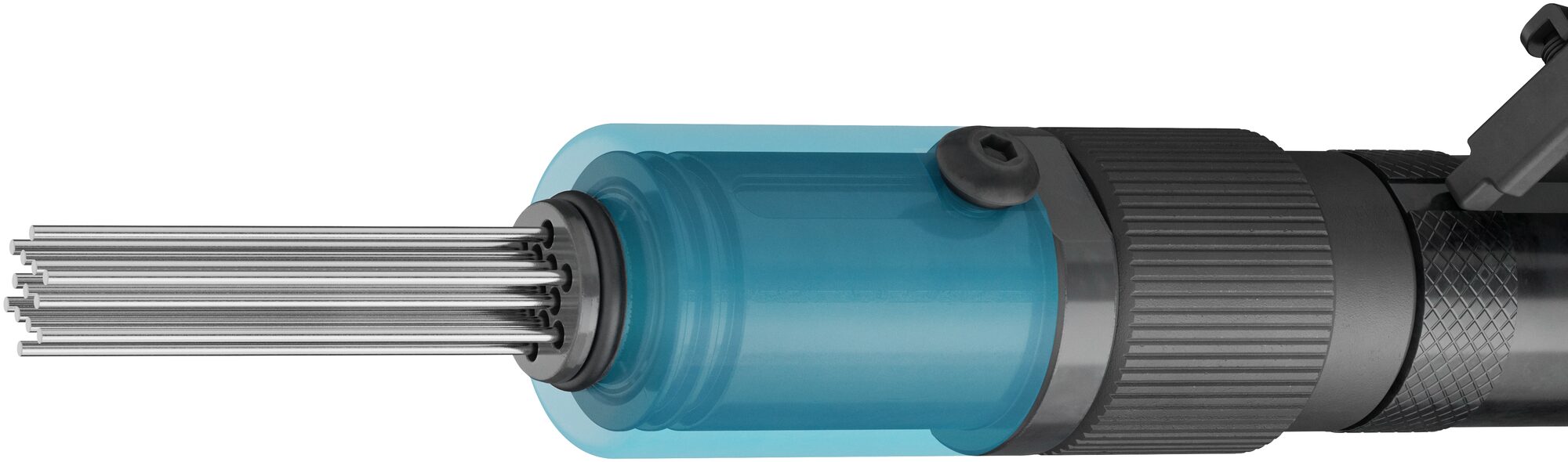 HAZET Mini Nadelentroster 9035M-6 · Länge: 235,6 mm