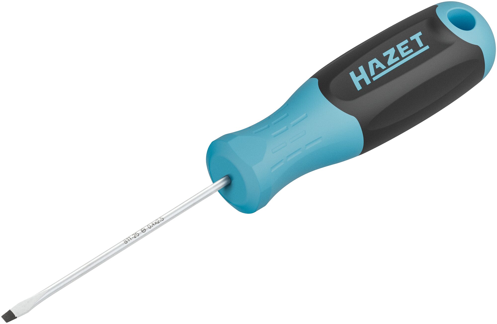 HAZET Schraubendreher 811-25 · Schlitz Profil · SW 0,4 x 2,5 mm