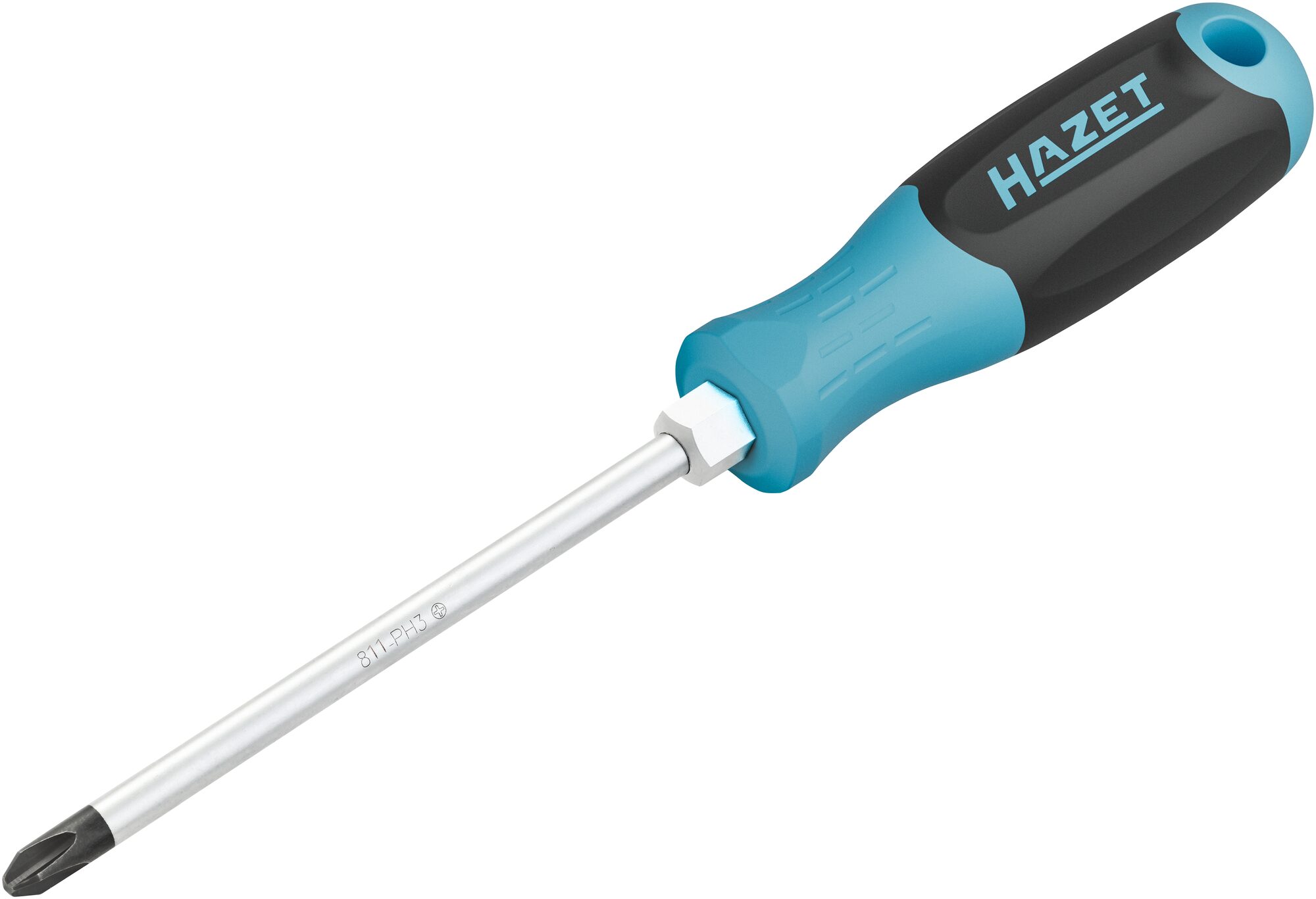 HAZET Schraubendreher 811-PH3 · Kreuzschlitz Profil PH · SW PH3