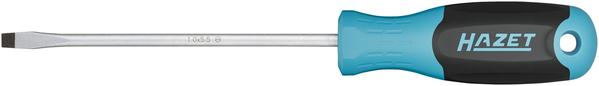 HAZET Schraubendreher 811-55 · Schlitz Profil · SW 1 x 5,5 mm