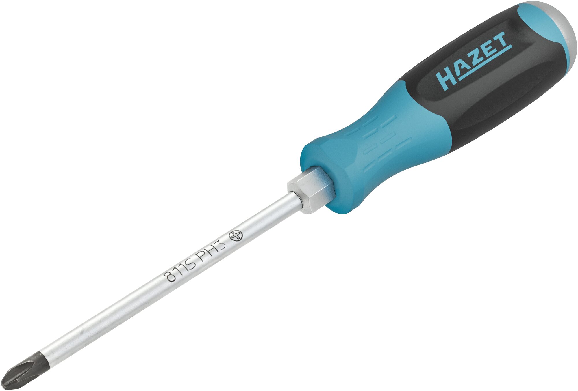 HAZET Schraubendreher 811S-PH3 · Kreuzschlitz Profil PH · SW PH3