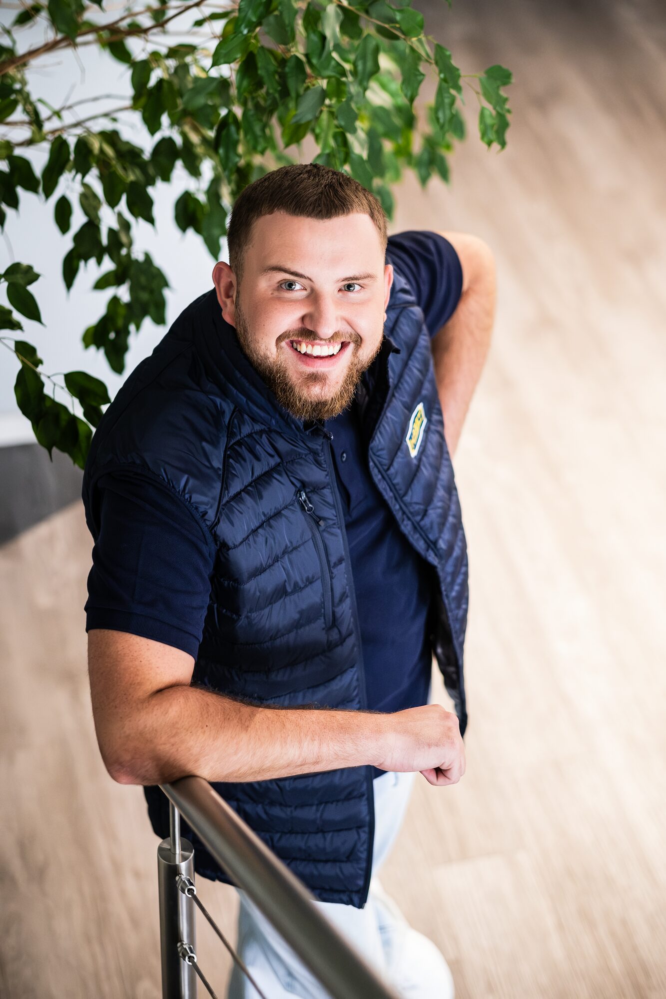 Hazet Hybrid Weste Größe L 