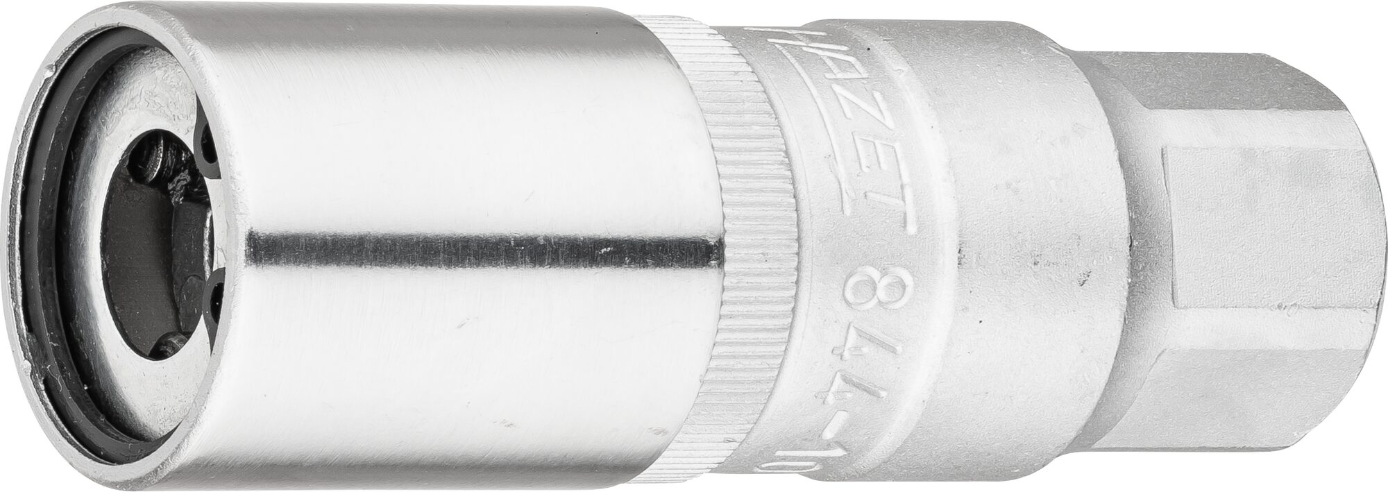 HAZET Stehbolzen-Ausdreher 844-10 · Vierkant hohl 12,5 mm (1/2 Zoll) · 27 mm
