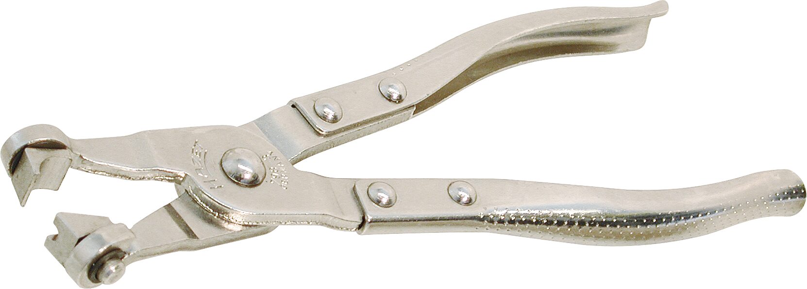 Schlauchschellen-Zange 6 – 40 mm Drehbare Backen – für beengte