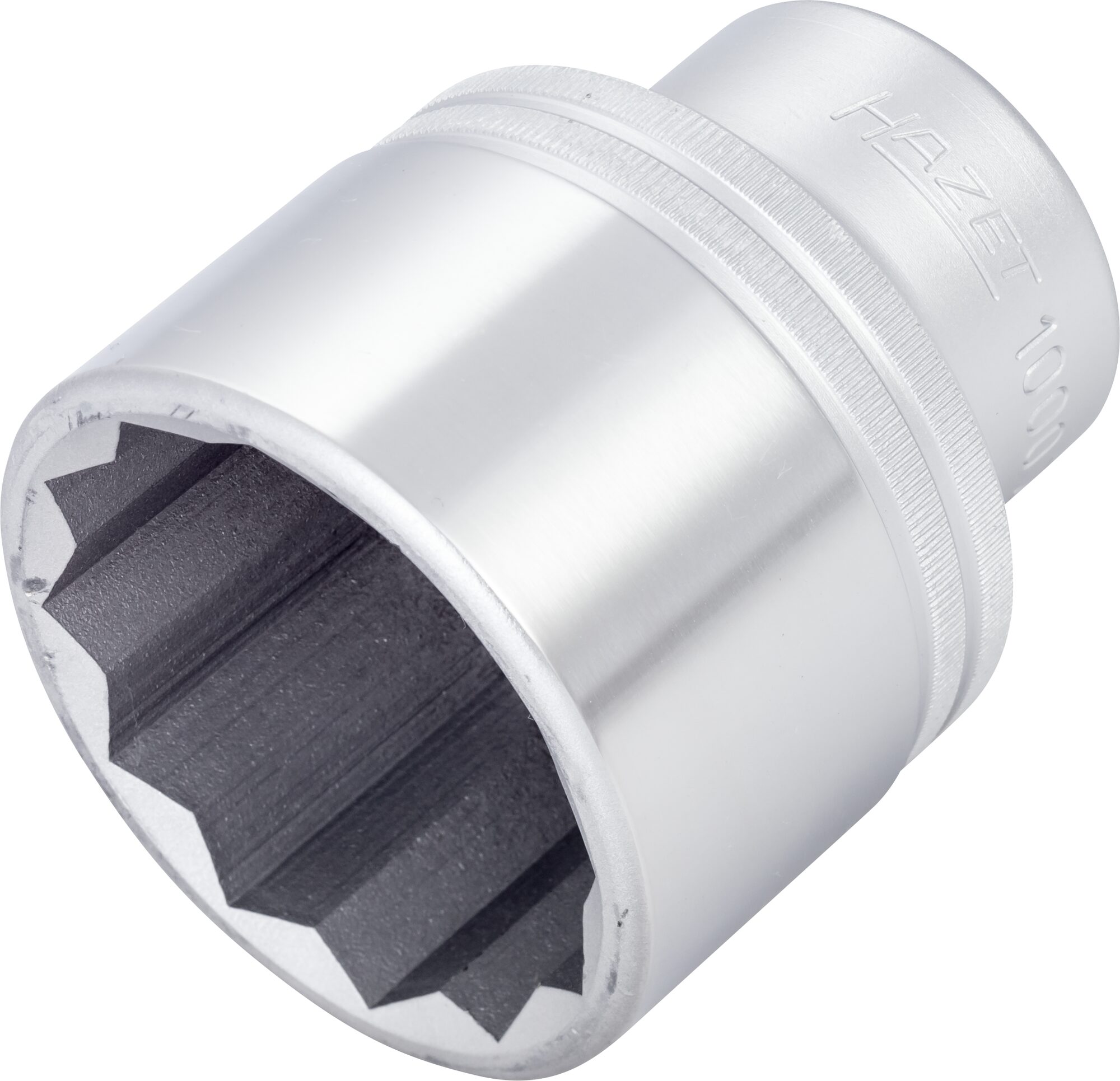 HAZET Steckschlüsseleinsatz · Doppelsechskant 1000Z-50 · Vierkant hohl 20 mm (3/4 Zoll) · Außen Doppel-Sechskant Profil · 50 mm