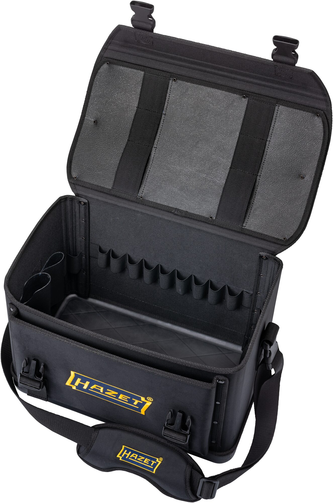 HAZET Werkzeugtasche · groß · leer 191T-2L · 470 mm x 310 mm x 300 mm