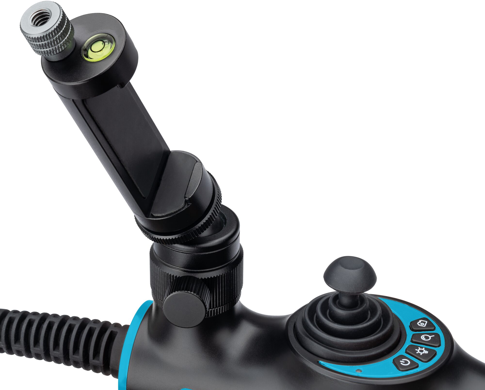 HAZET HD Videoendoskop Satz mit 360° Schwenksonde ? 3,9 mm 4812-24/4AF · 5-teilig