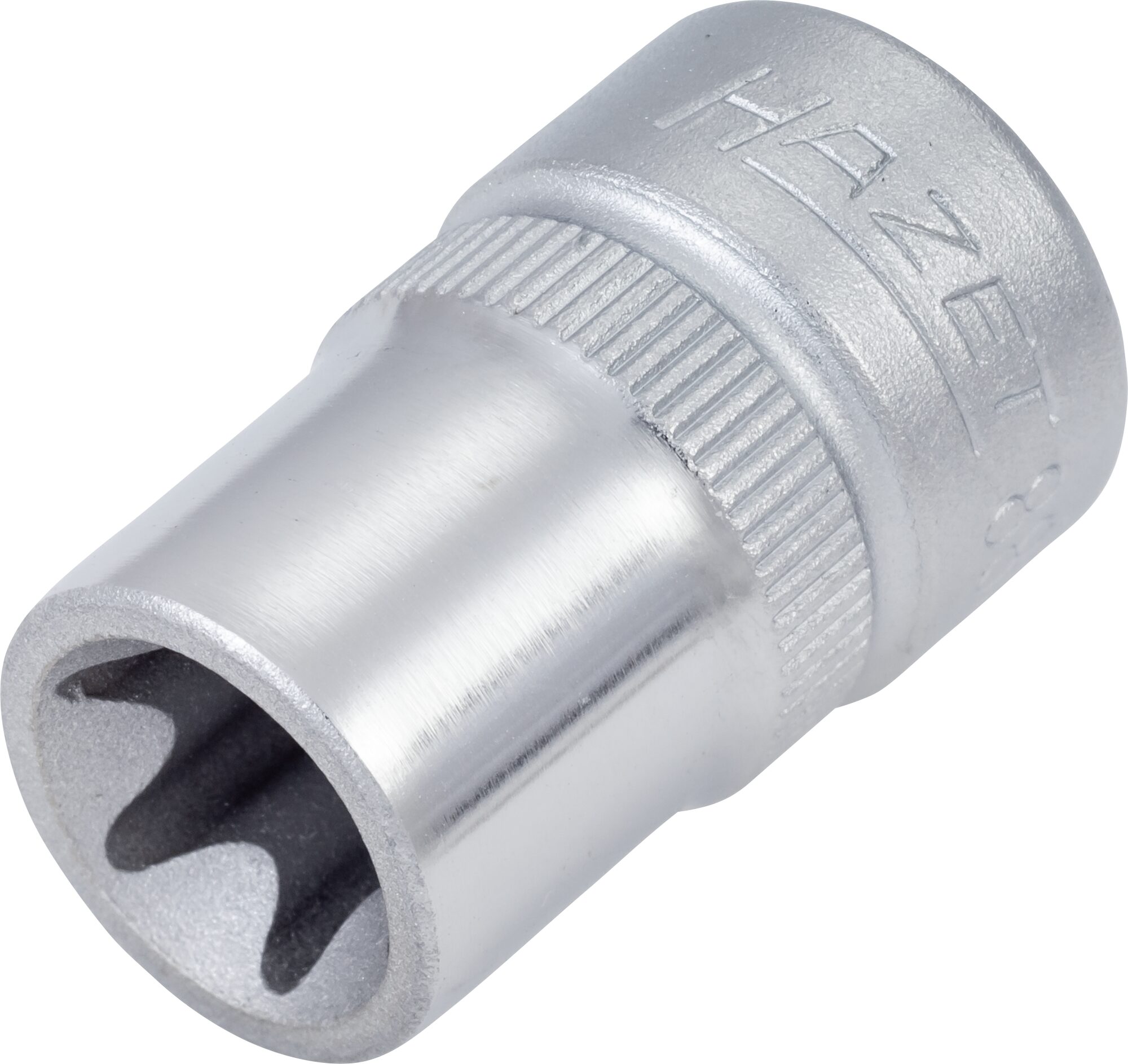 HAZET Steckschlüsseleinsatz · TORX® 880-E12 · Vierkant hohl 10 mm (3/8 Zoll) · Außen TORX® Profil · E12