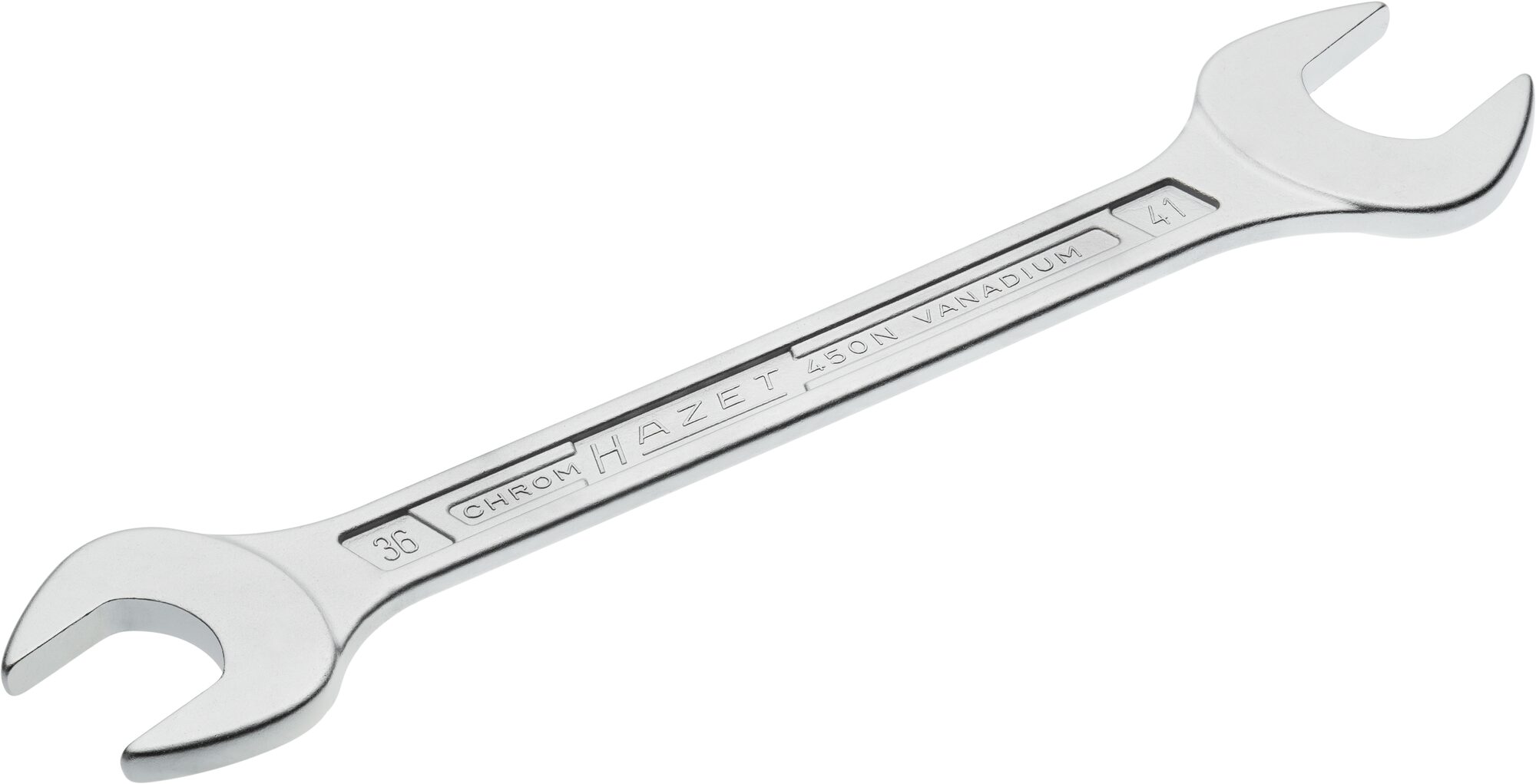 HAZET Doppel-Maulschlüssel 450N-36X41 · Außen Sechskant Profil · 36 x 41 mm