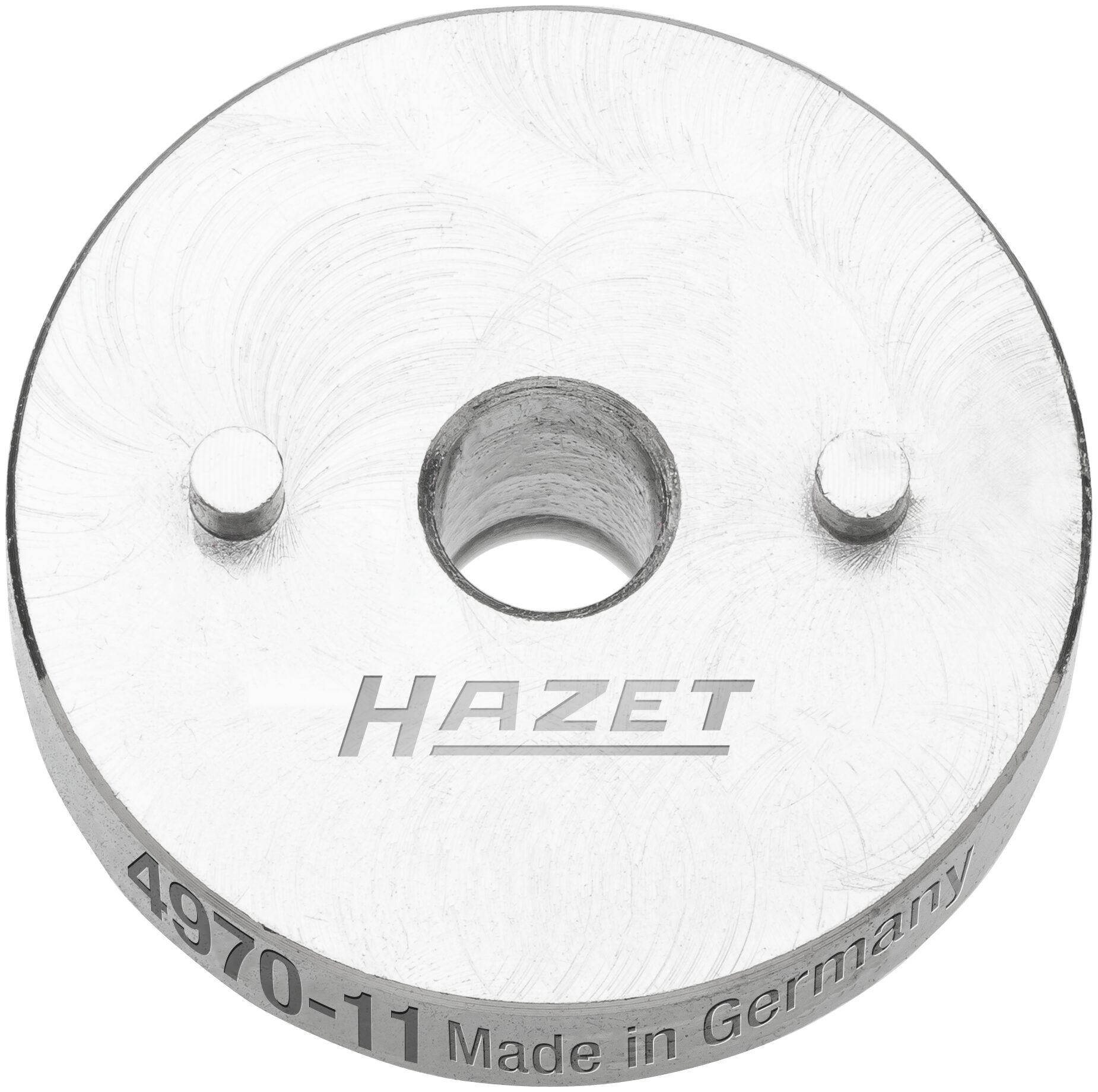 HAZET Druckplatte · mit 2 Zapfen 4970-11