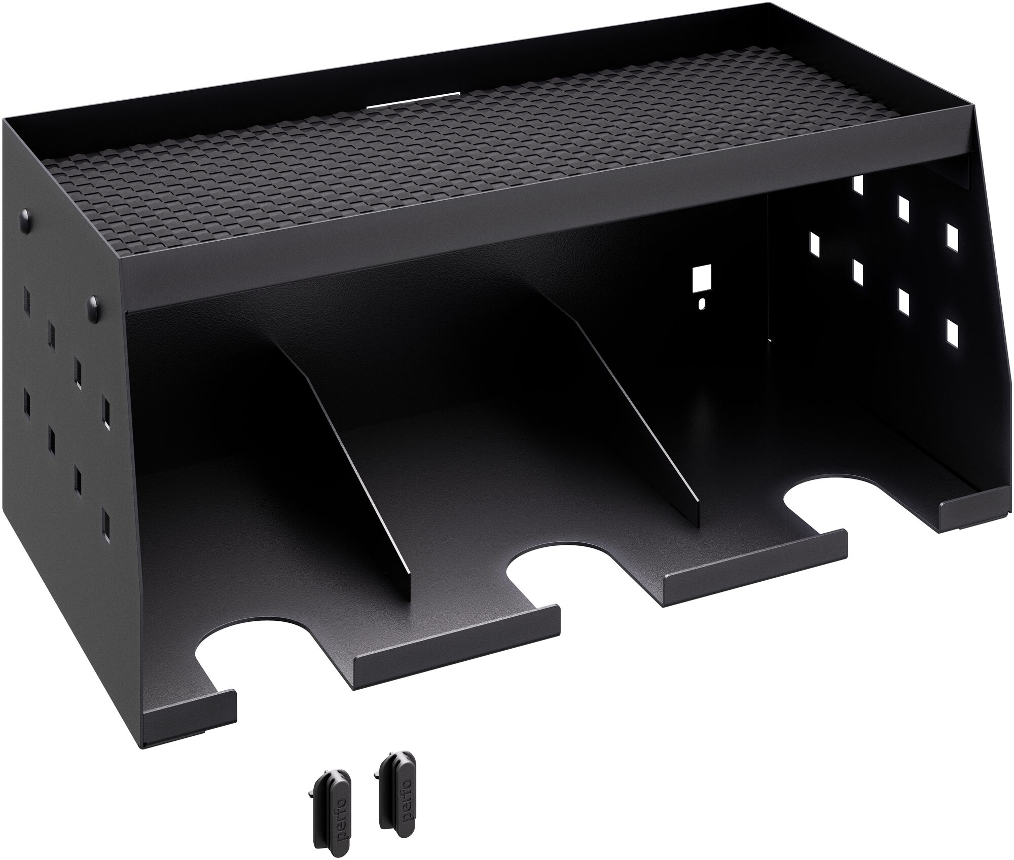 HAZET Halter für Akku Geräte 179N-55 · L x B x H: 334 mm x 200 mm x 152 mm