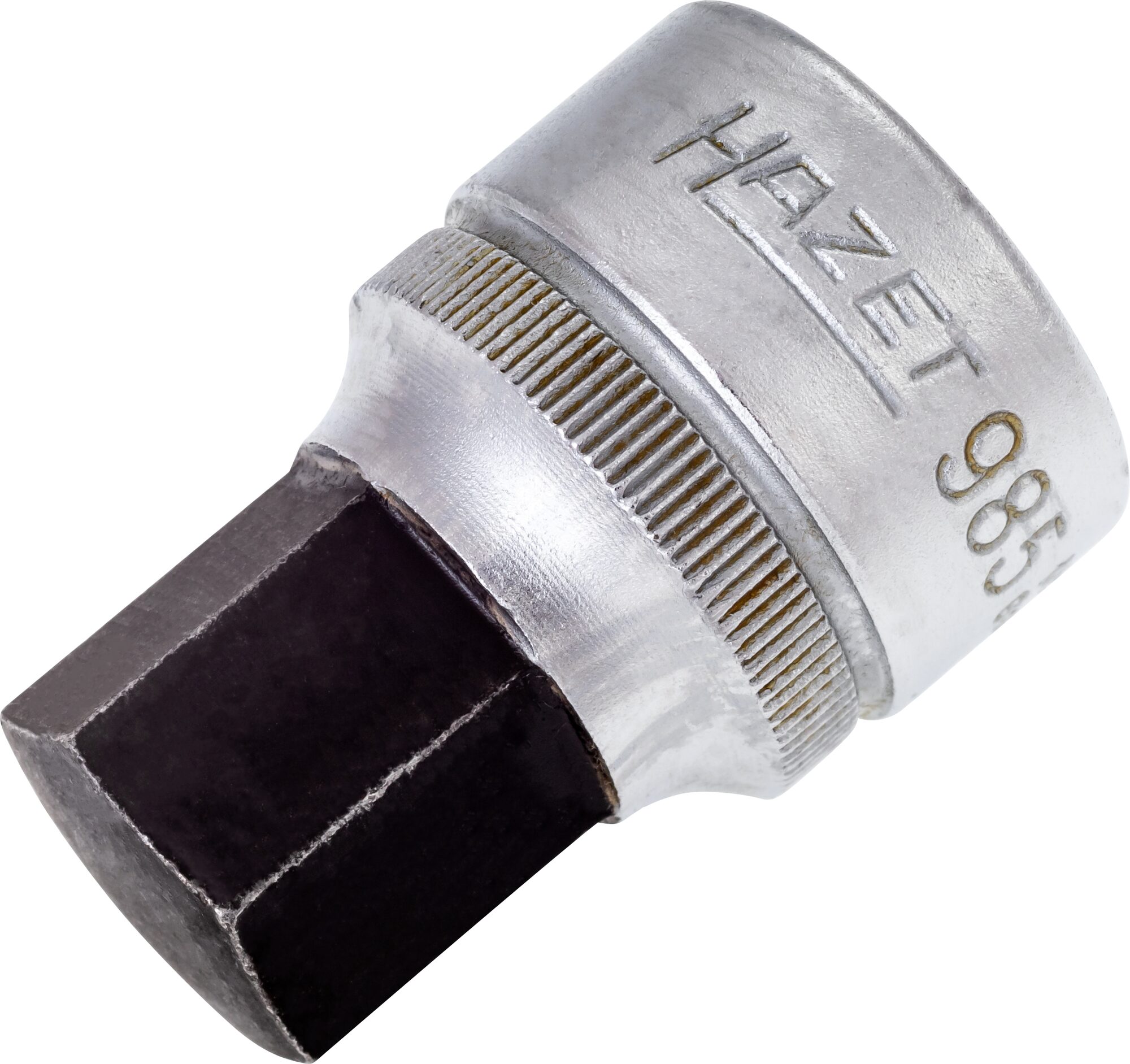 HAZET Schraubendreher-Steckschlüsseleinsatz 985-17 · Vierkant hohl 12,5 mm (1/2 Zoll) · Innen Sechskant Profil · 17 mm