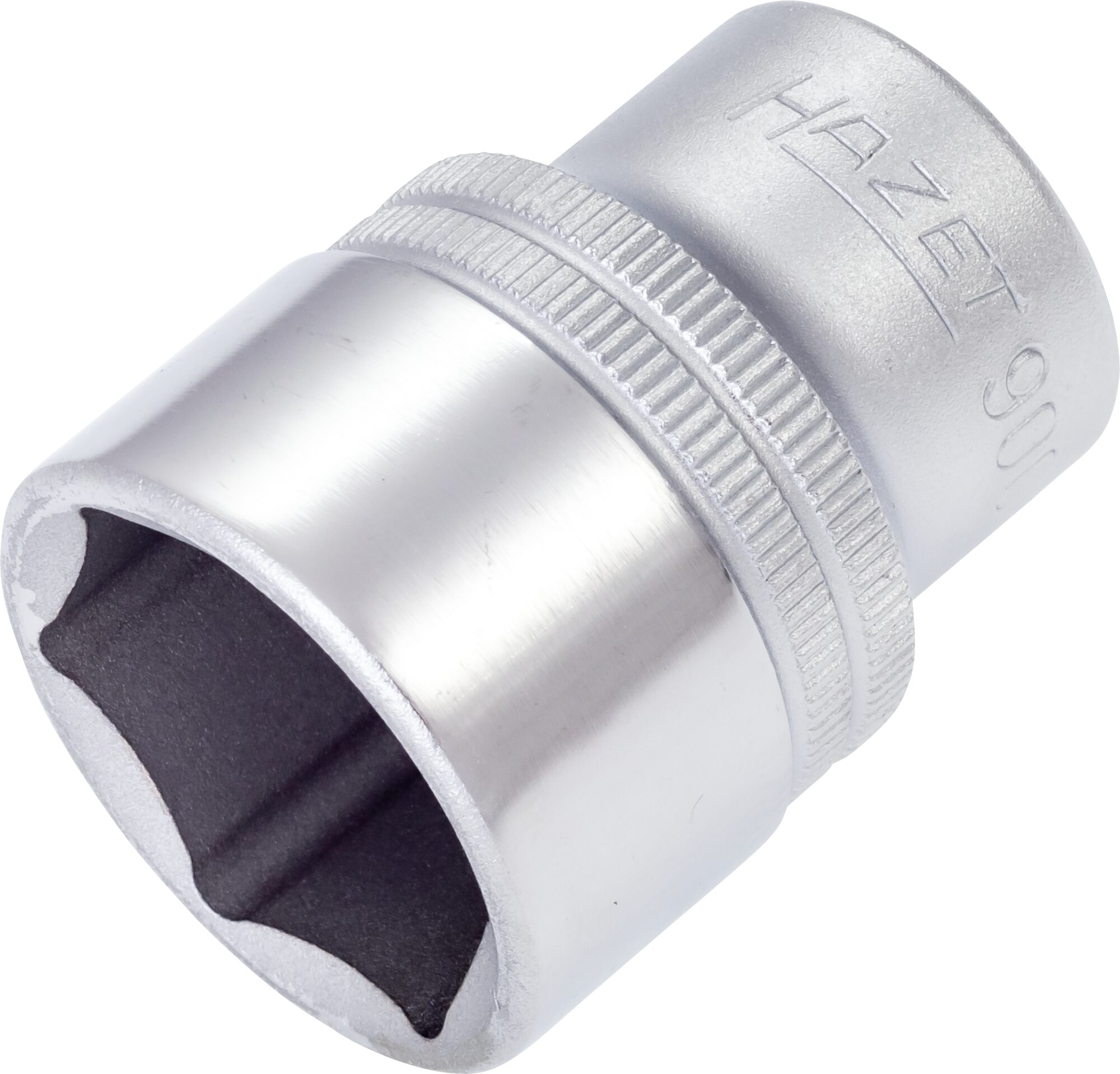 HAZET Steckschlüsseleinsatz · Sechskant 900-25 · Vierkant hohl 12,5 mm (1/2 Zoll) · Außen Sechskant-Tractionsprofil · 25 mm
