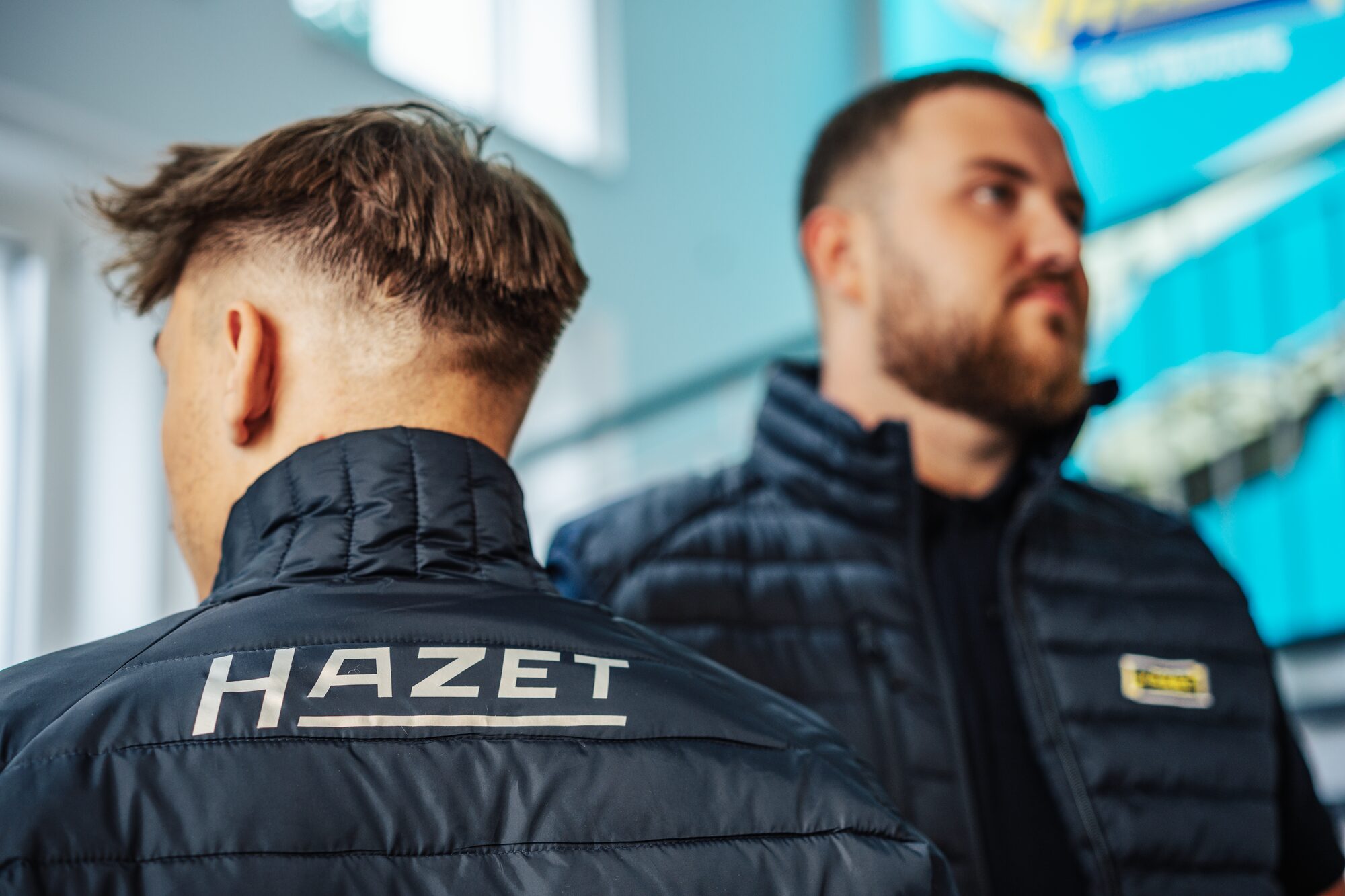 Hazet Hybrid Jacke Größe M