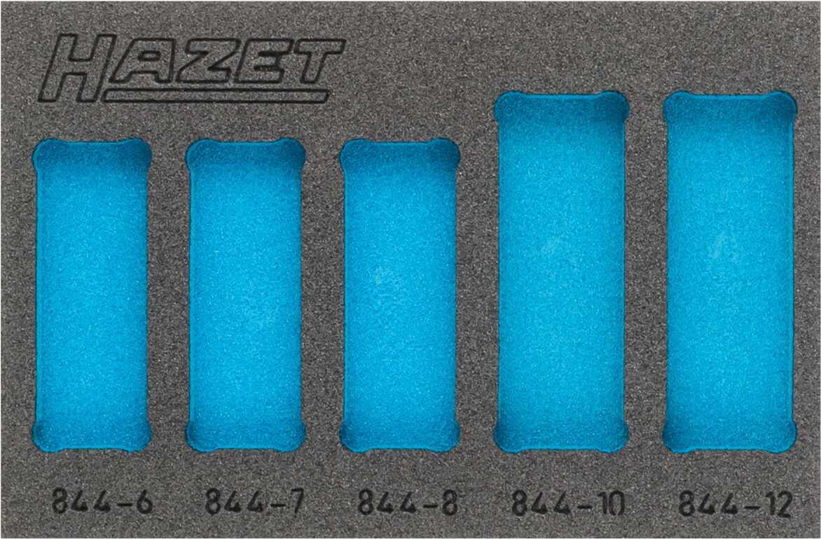HAZET 2-Komponenten Weichschaum-Einlage 163-347L