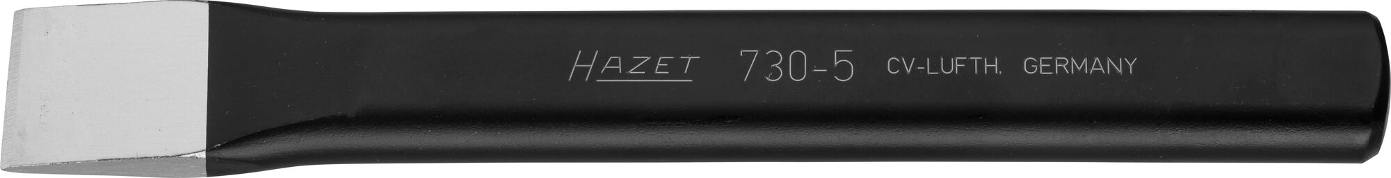 HAZET Flachmeißel 730-5 · 21 mm