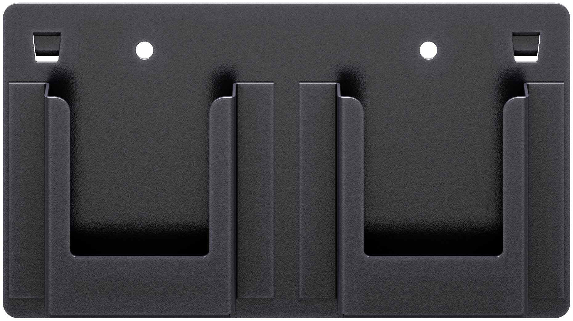 HAZET Halter für 2 Akku Packs 179N-56 · L x B x H: 180 mm x 15 mm x 100 mm