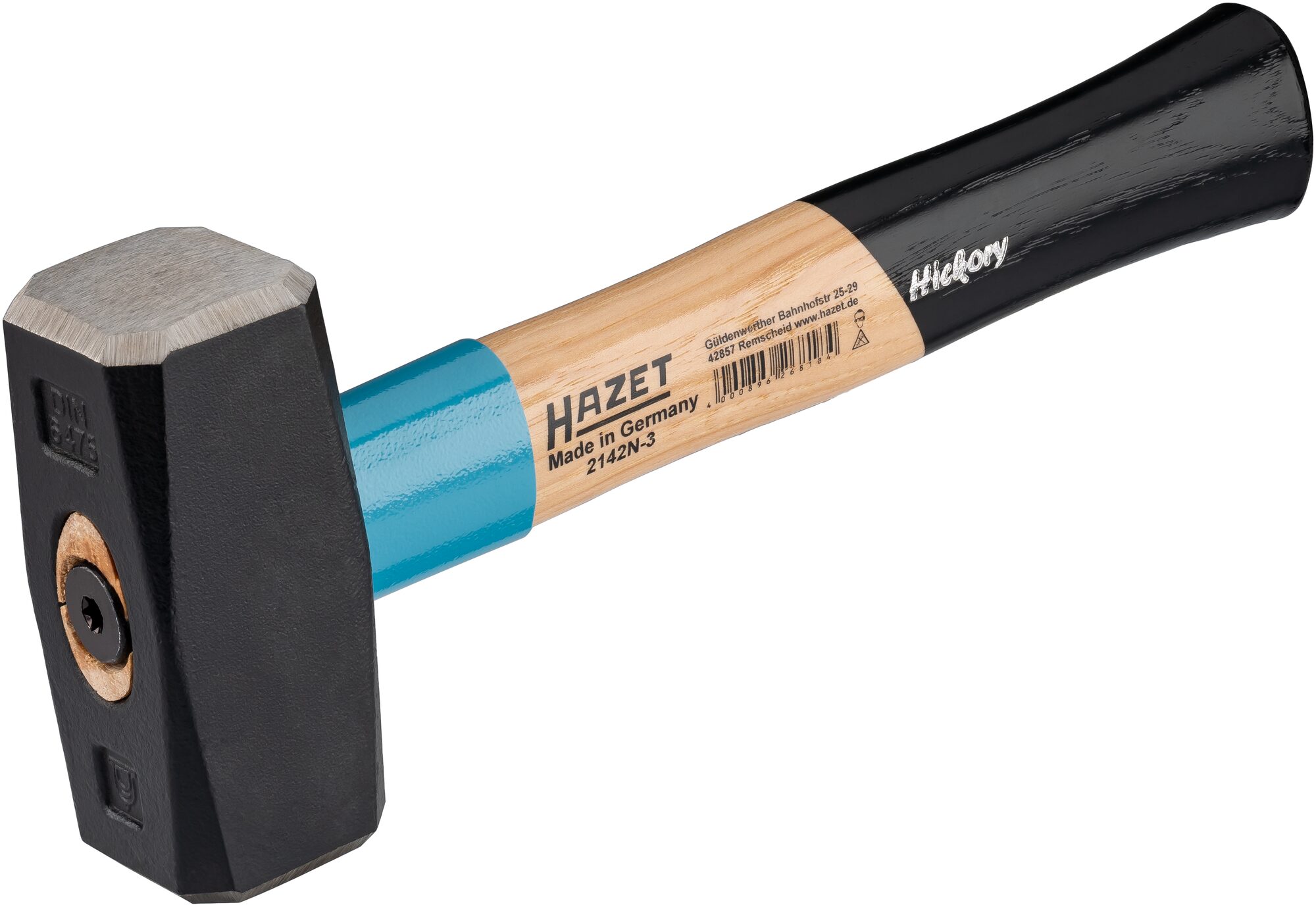 HAZET Fäustel 2142N-3 · Länge: 280 mm