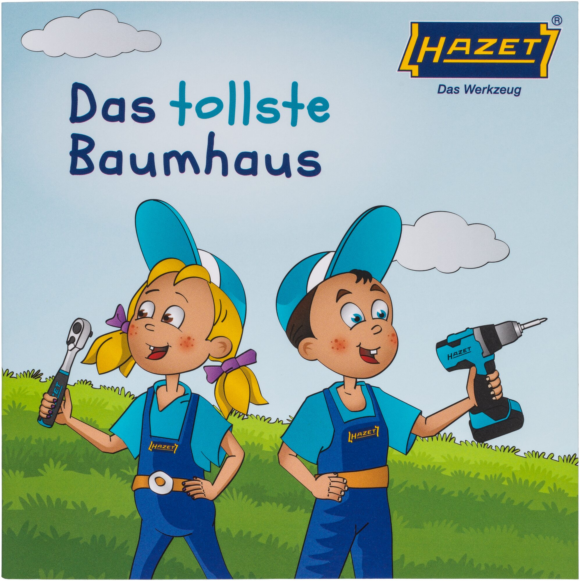 Hazet Kinder-Büchlein ,,Das tollste Baumhaus"