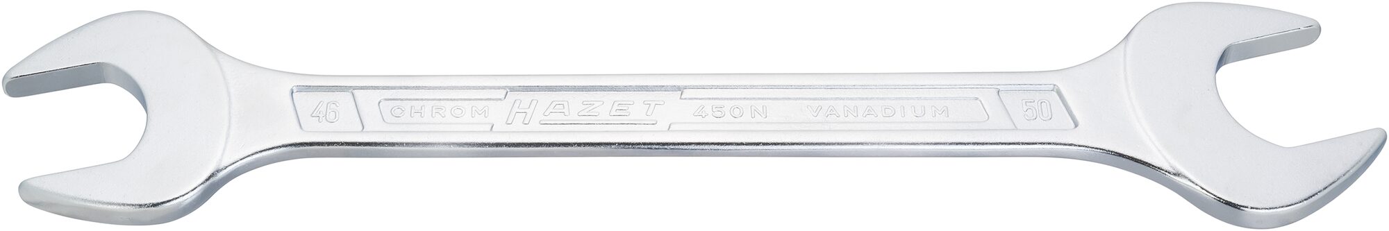 HAZET Doppel-Maulschlüssel 450N-12X13 · Außen Sechskant Profil · 12 x 13 mm