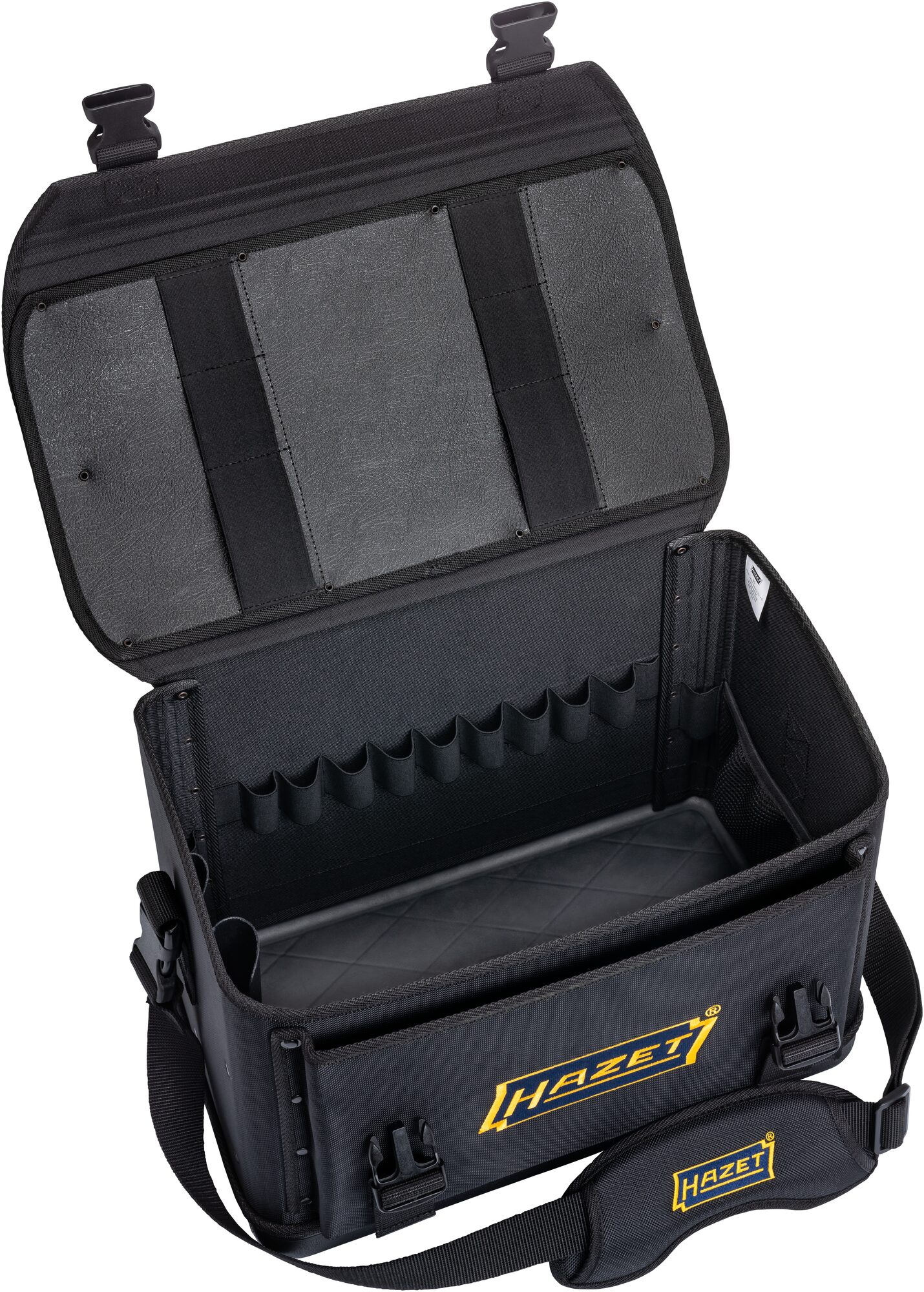 HAZET Werkzeugtasche · groß · leer 191T-2L · 470 mm x 310 mm x 300 mm