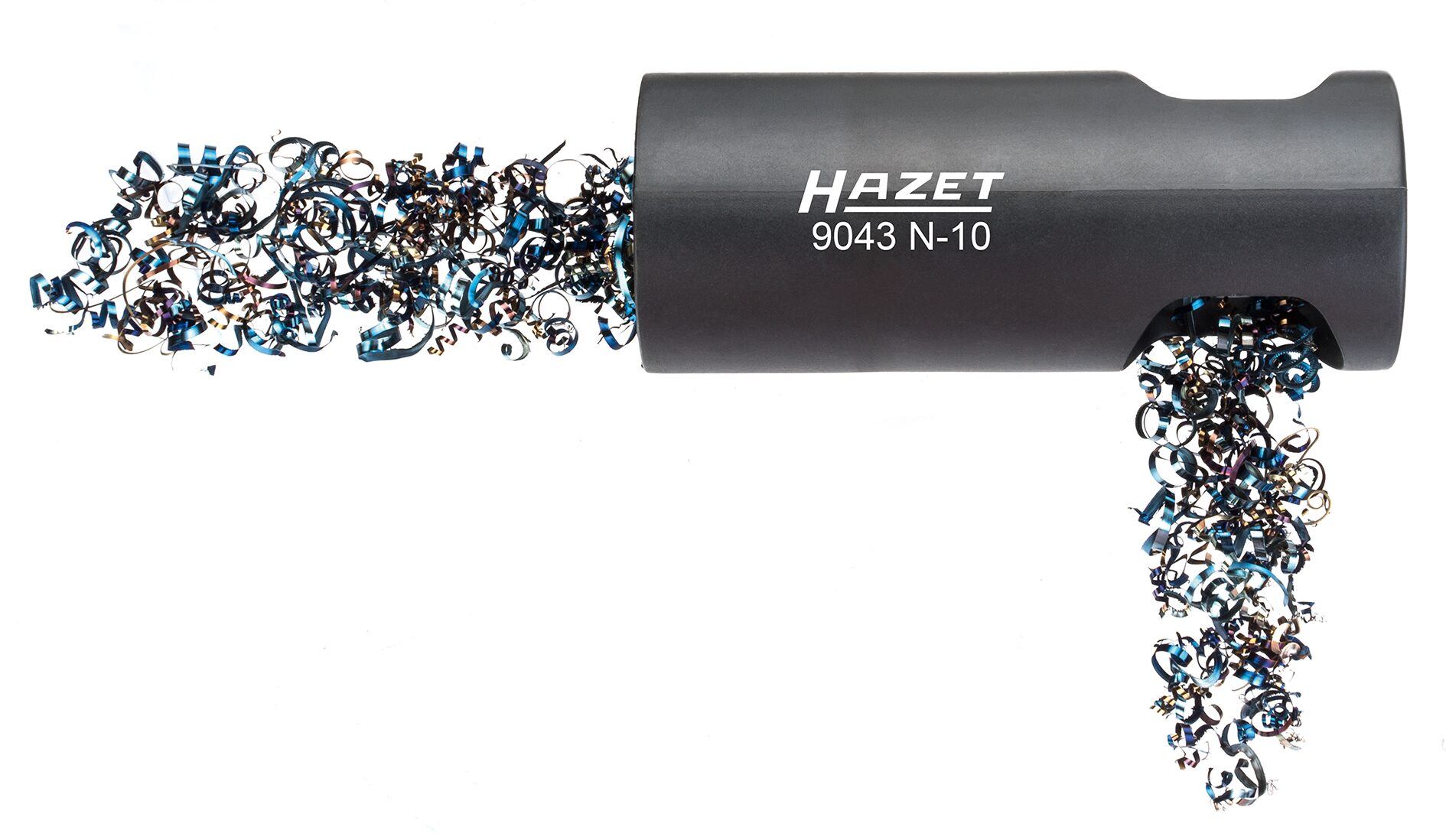 HAZET Saug- / Blaspistole · umschaltbar 9043N-10 · Länge: 148 mm