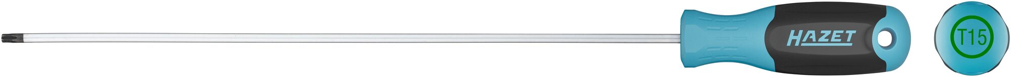HAZET Schraubendreher 811LG-T15 · Innen TORX® Profil · SW T15