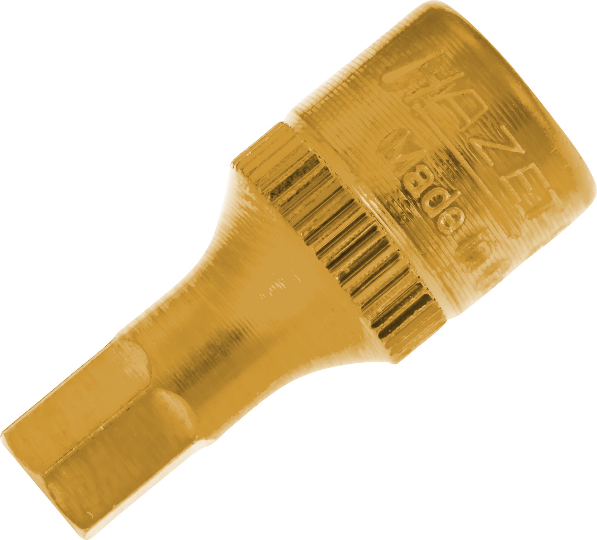 HAZET Schraubendreher-Steckschlüsseleinsatz 8501-6 · Vierkant hohl 6,3 mm (1/4 Zoll) · Innen Sechskant Profil · 6 mm