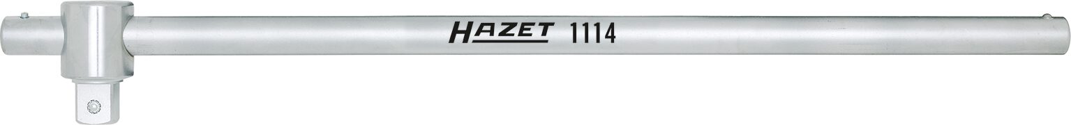 HAZET Schiebestück · mit Drehstange 1115/2 · Vierkant massiv 25 mm (1 Zoll) · Anzahl Werkzeuge: 2