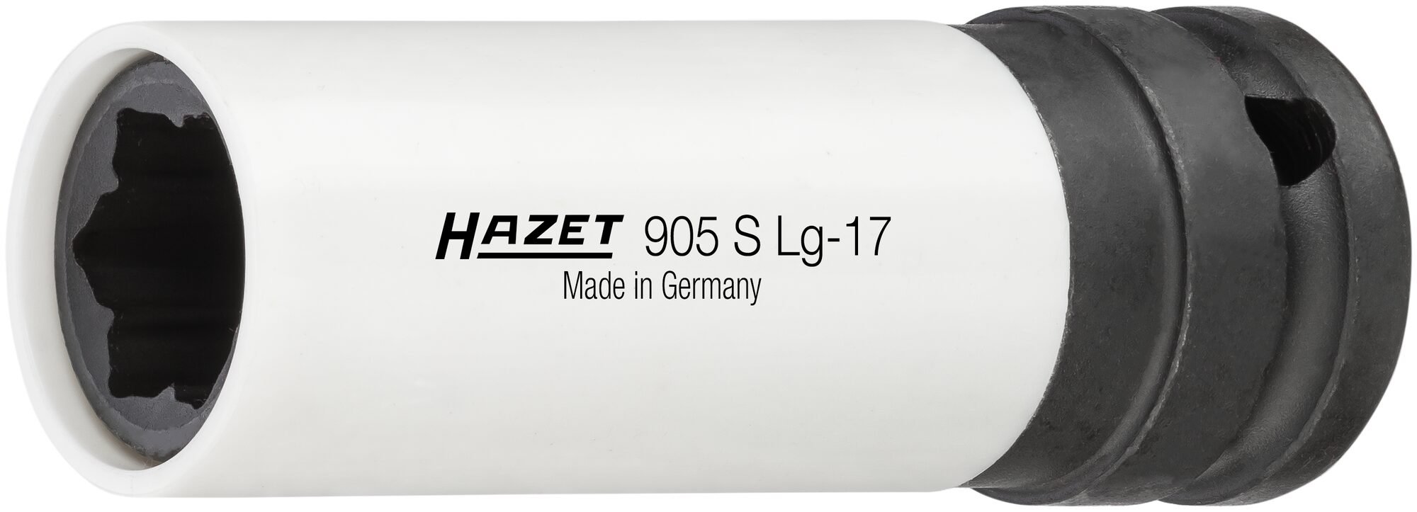 HAZET Radlager-Werkzeug 2583 ∙ Vierkant hohl 12,5 mm (1/2 Zoll) ∙  Außen-Sechskant Profil ∙ 27 mm