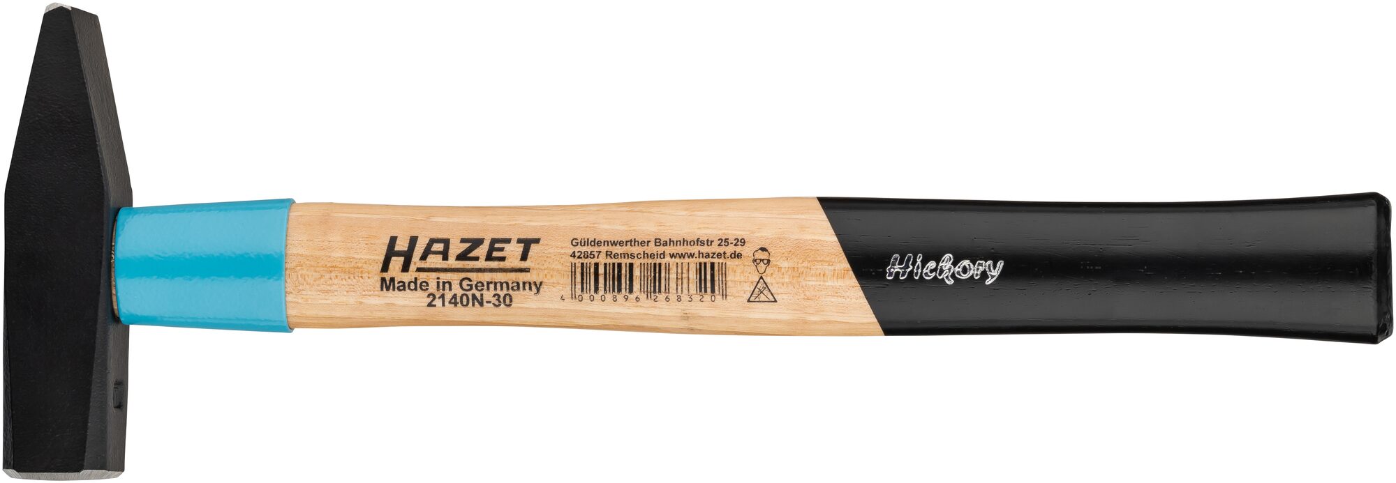 HAZET Schlosserhammer BluGuard 2140N-30 · Länge: 300 mm