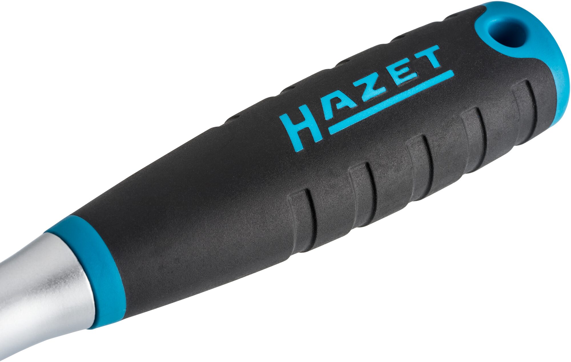 HAZET HiPer Feinzahn-Umschaltknarre 863HP · Vierkant massiv 6,3 mm (1/4 Zoll)