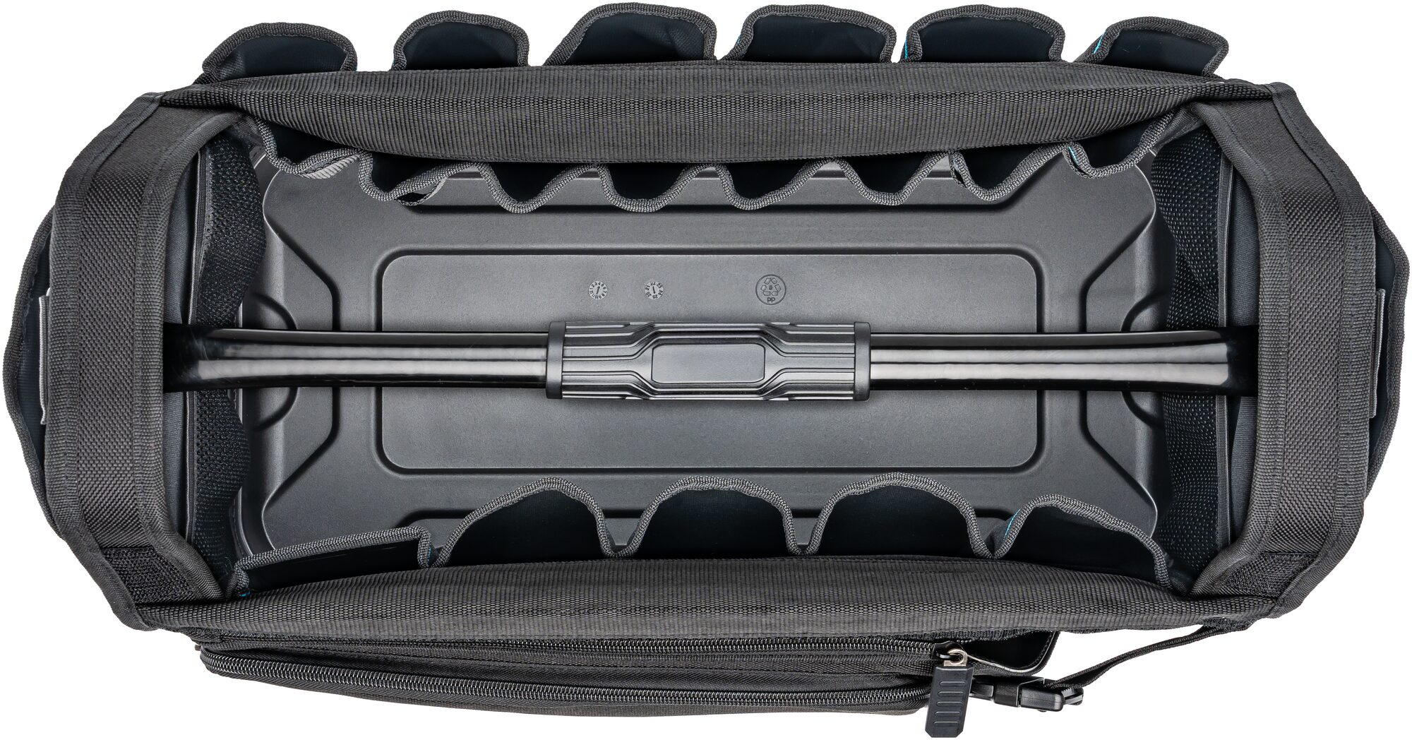 HAZET Universal Werkzeugtasche · groß · leer 191T-6L · L x B x H: 520 mm x 300 mm x 370 mm