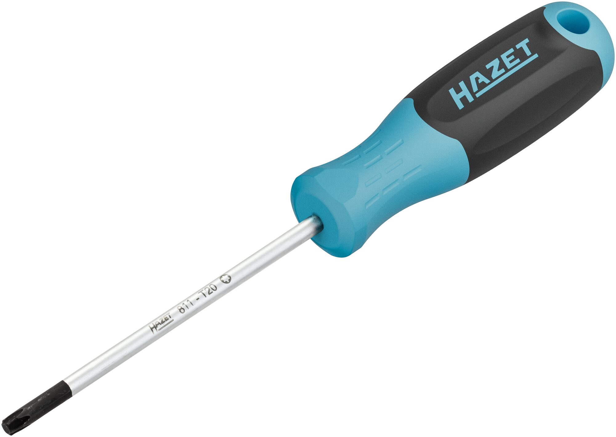 HAZET Schraubendreher 811-T20 · Innen TORX® Profil · SW T20