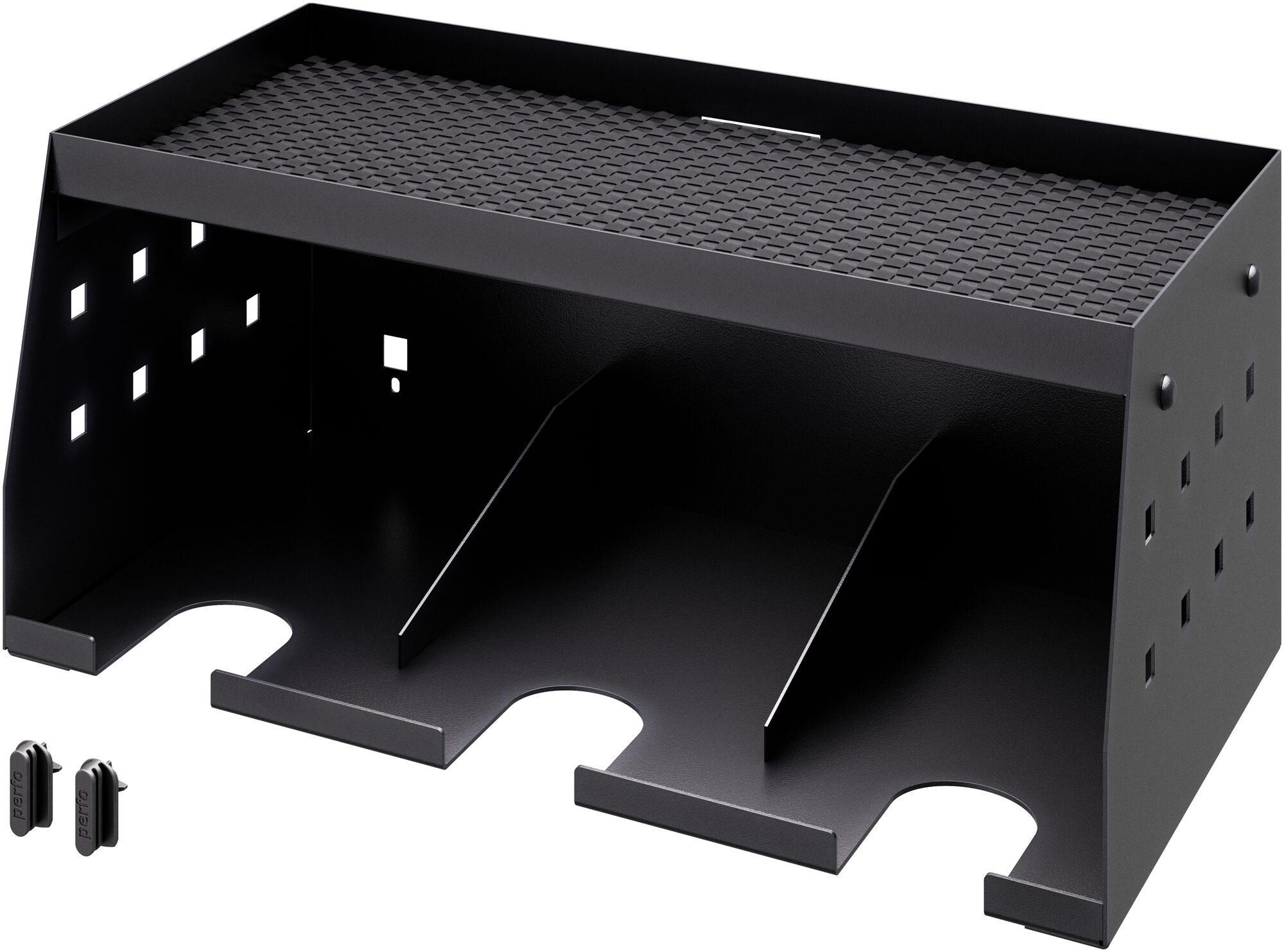 HAZET Halter für Akku Geräte 179N-55 · L x B x H: 334 mm x 200 mm x 152 mm