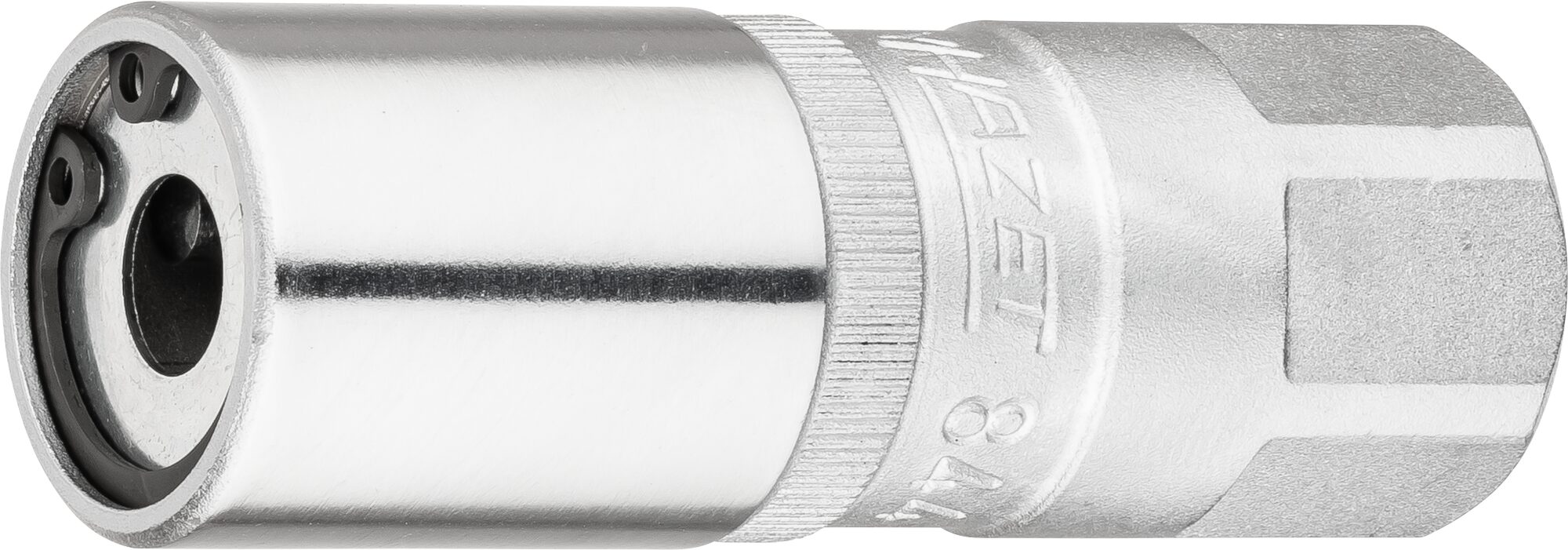 HAZET Stehbolzen-Ausdreher 844-8 · Vierkant hohl 12,5 mm (1/2 Zoll) · 23 mm