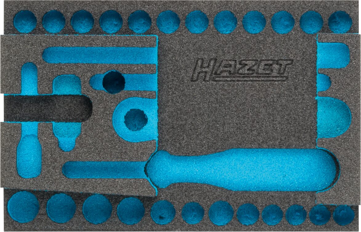 HAZET 2-Komponenten Weichschaum-Einlage 163-337L