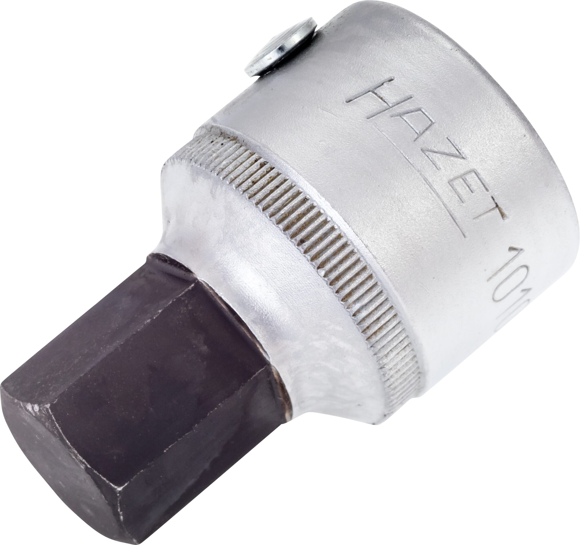 HAZET Schraubendreher-Steckschlüsseleinsatz 1010-19 · Vierkant hohl 20 mm (3/4 Zoll) · Innen Sechskant Profil · 19 mm