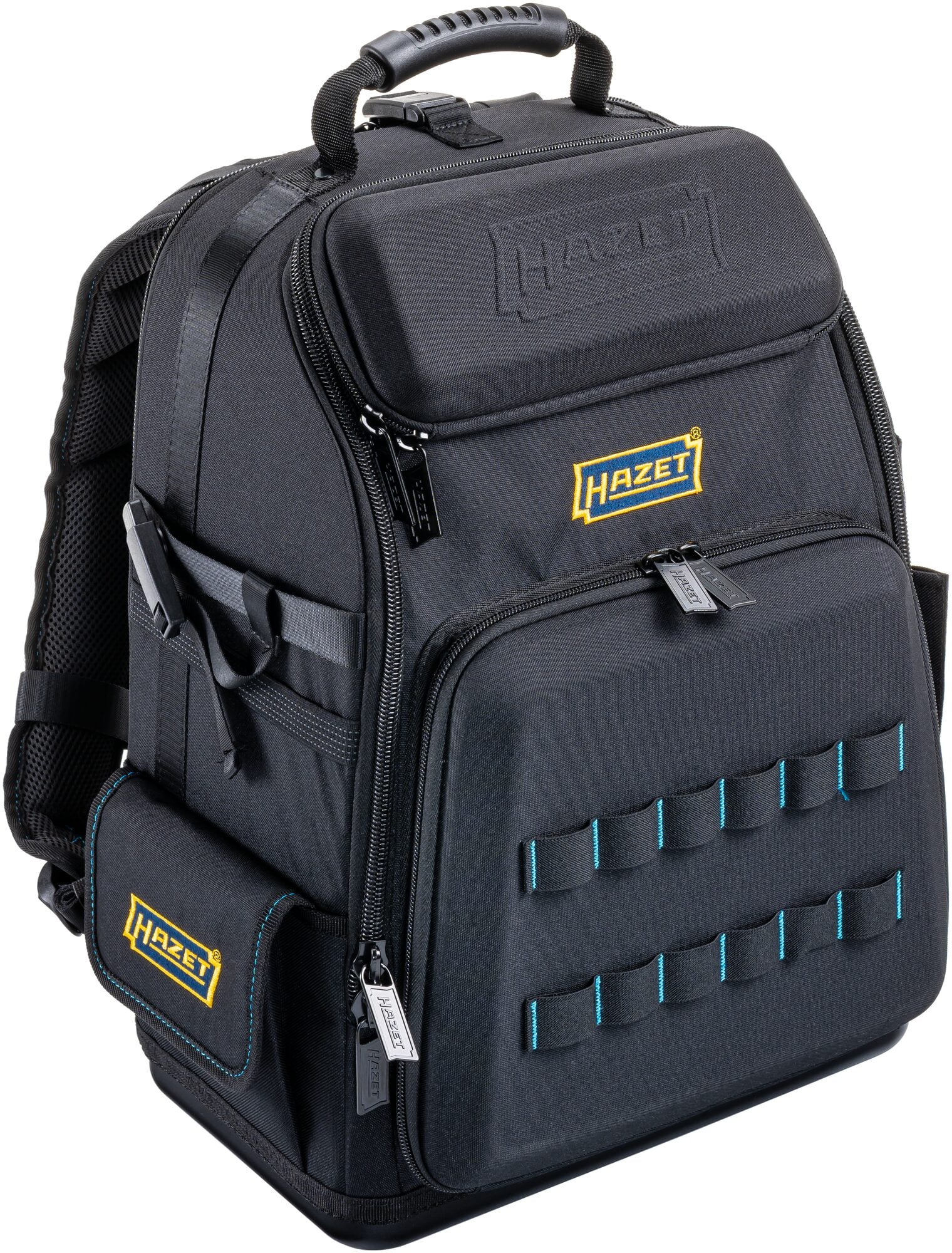 HAZET Werkzeug-Rucksack 191R-1 · L x B x H: 390 mm x 290 mm x 510 mm